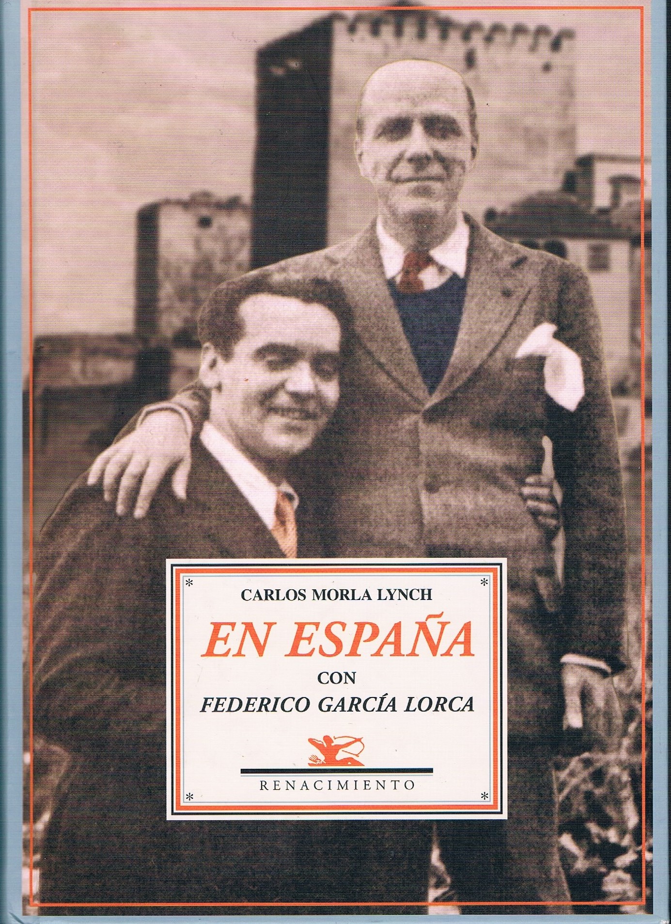 Portada del libro de Carlos Morla Lynch "En España con Federico García Lorca"