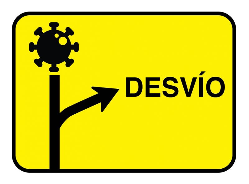 Desvío a ruta alternativa
