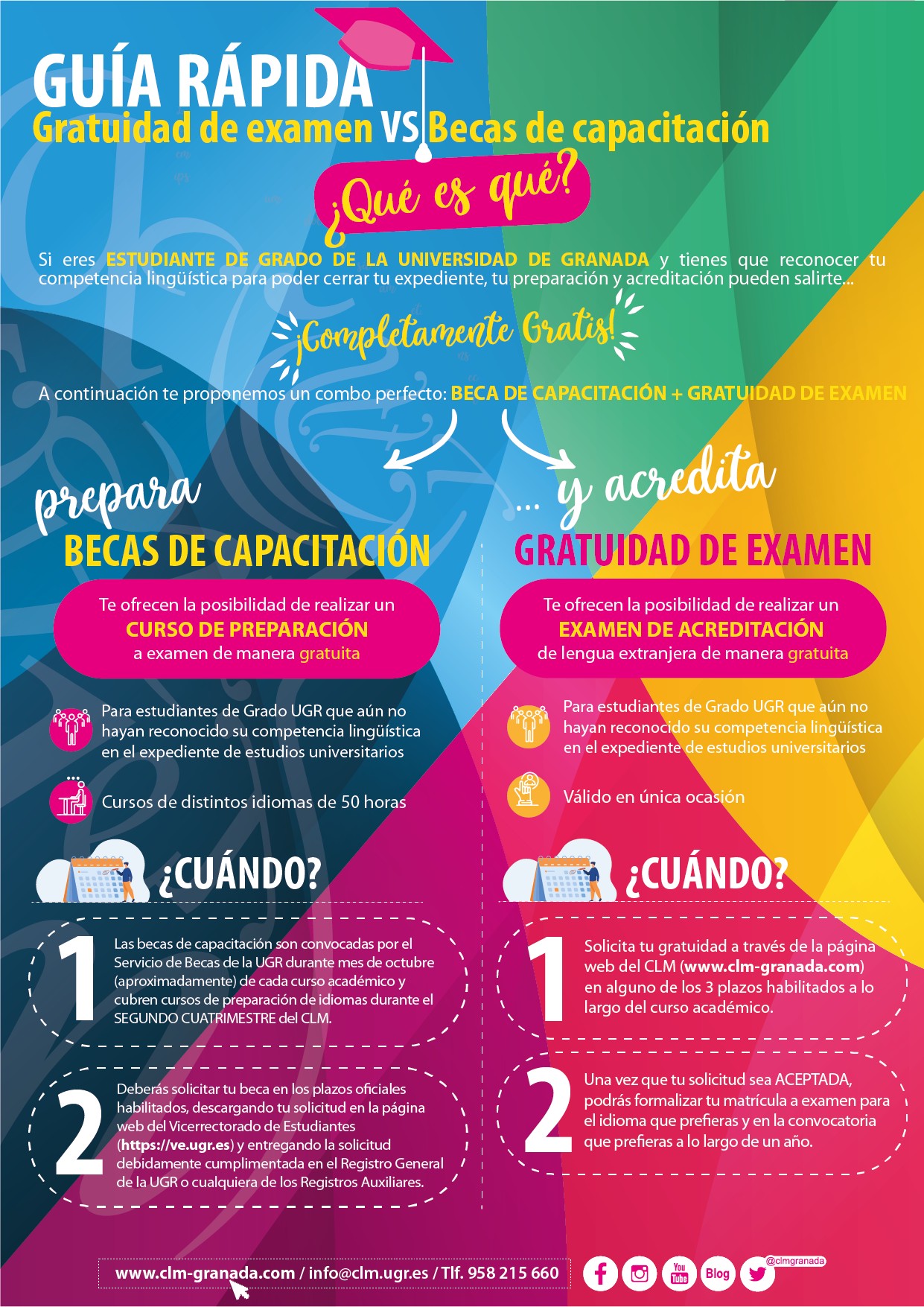 Infografía becas vs gratuidad