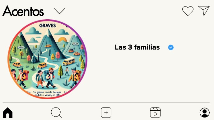 Las 3 familias