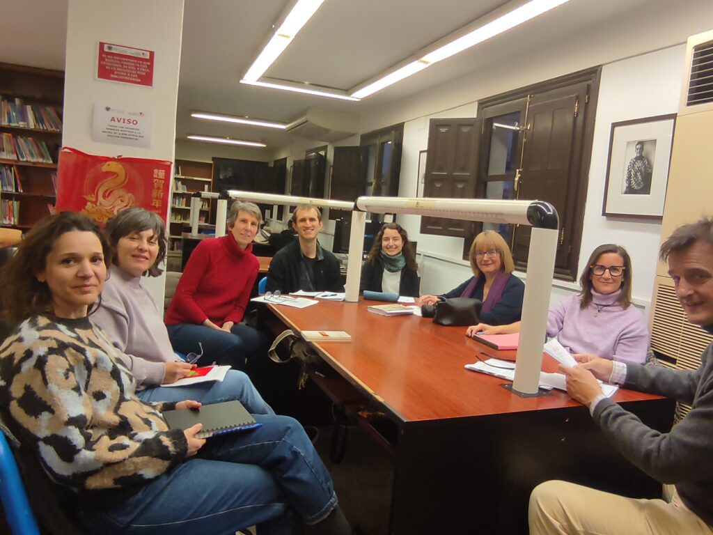 Séminaire littéraire: Encuentros literarios en francés organizados por la Biblioteca del CLM