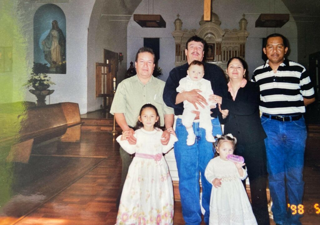 La familia de Kim Cobian